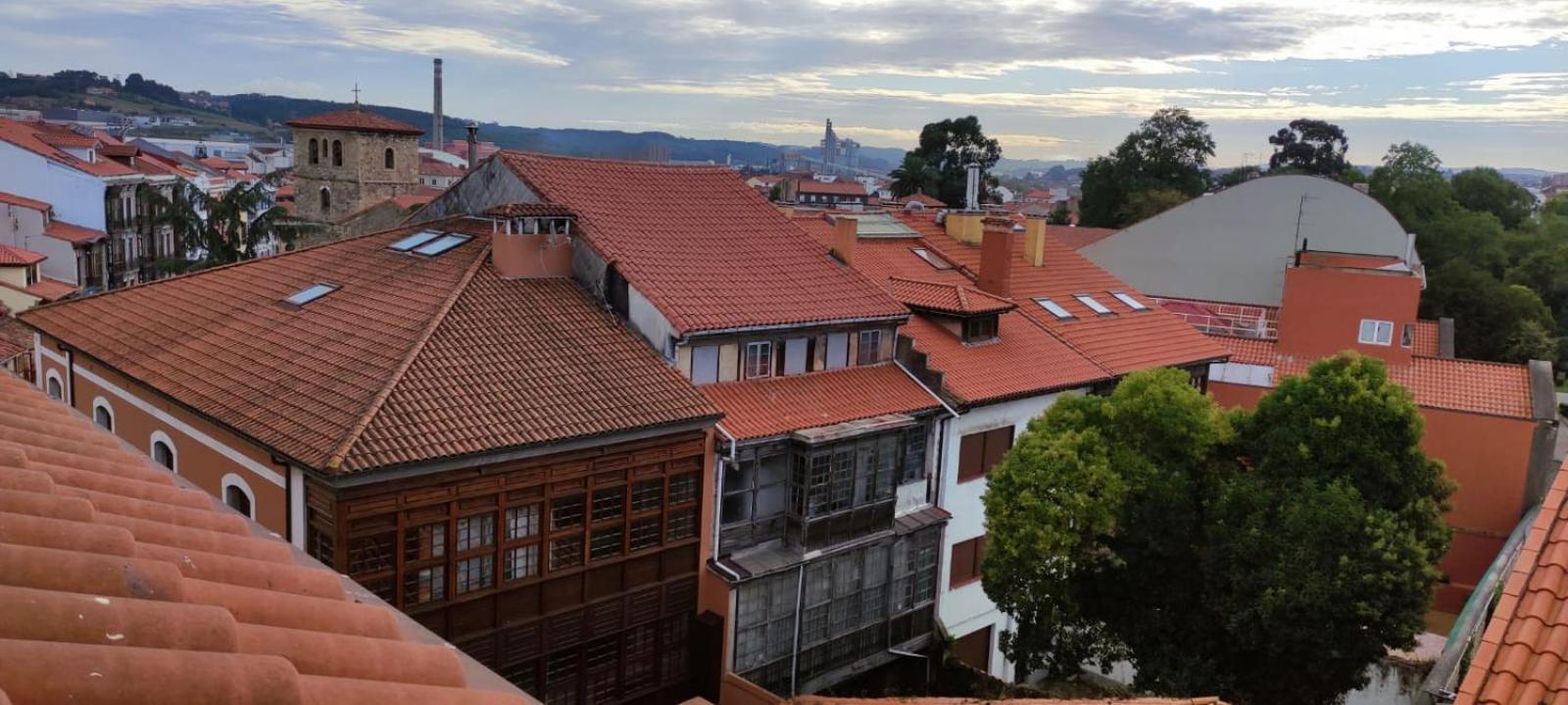 Divina 10 Apartment Aviles Luaran gambar