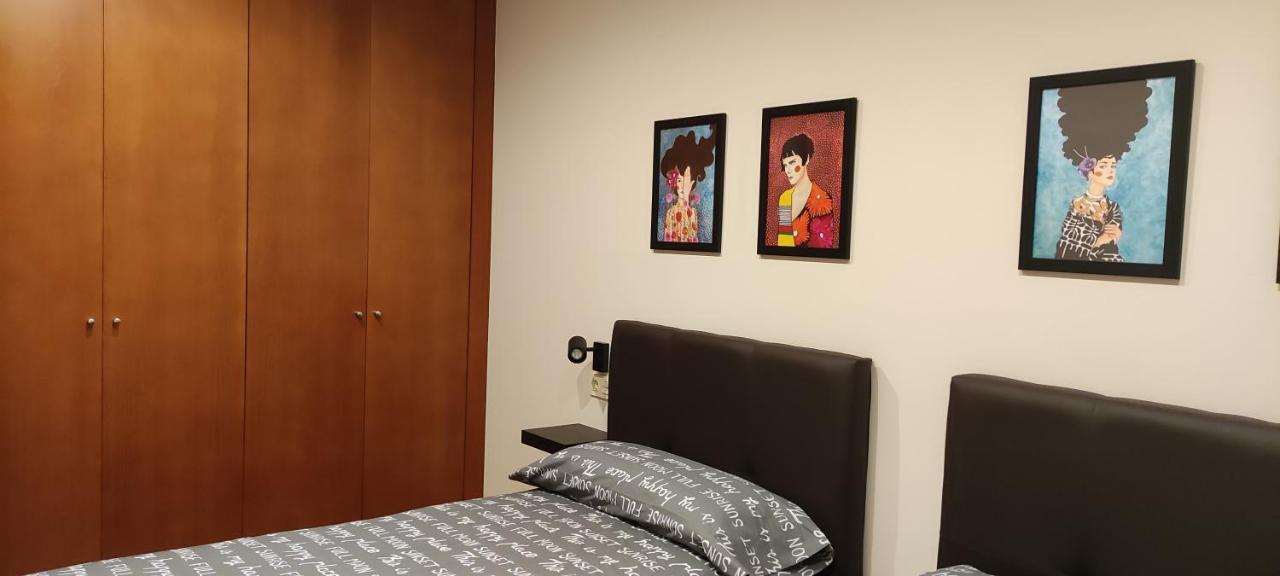 Divina 10 Apartment Aviles Luaran gambar