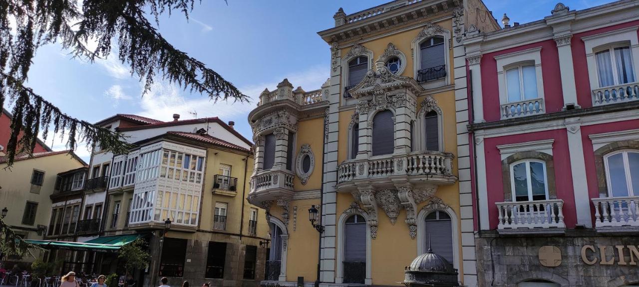 Divina 10 Apartment Aviles Luaran gambar